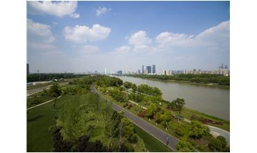 繽紛綠道，島上出現(xiàn)20多公里綠色長廊